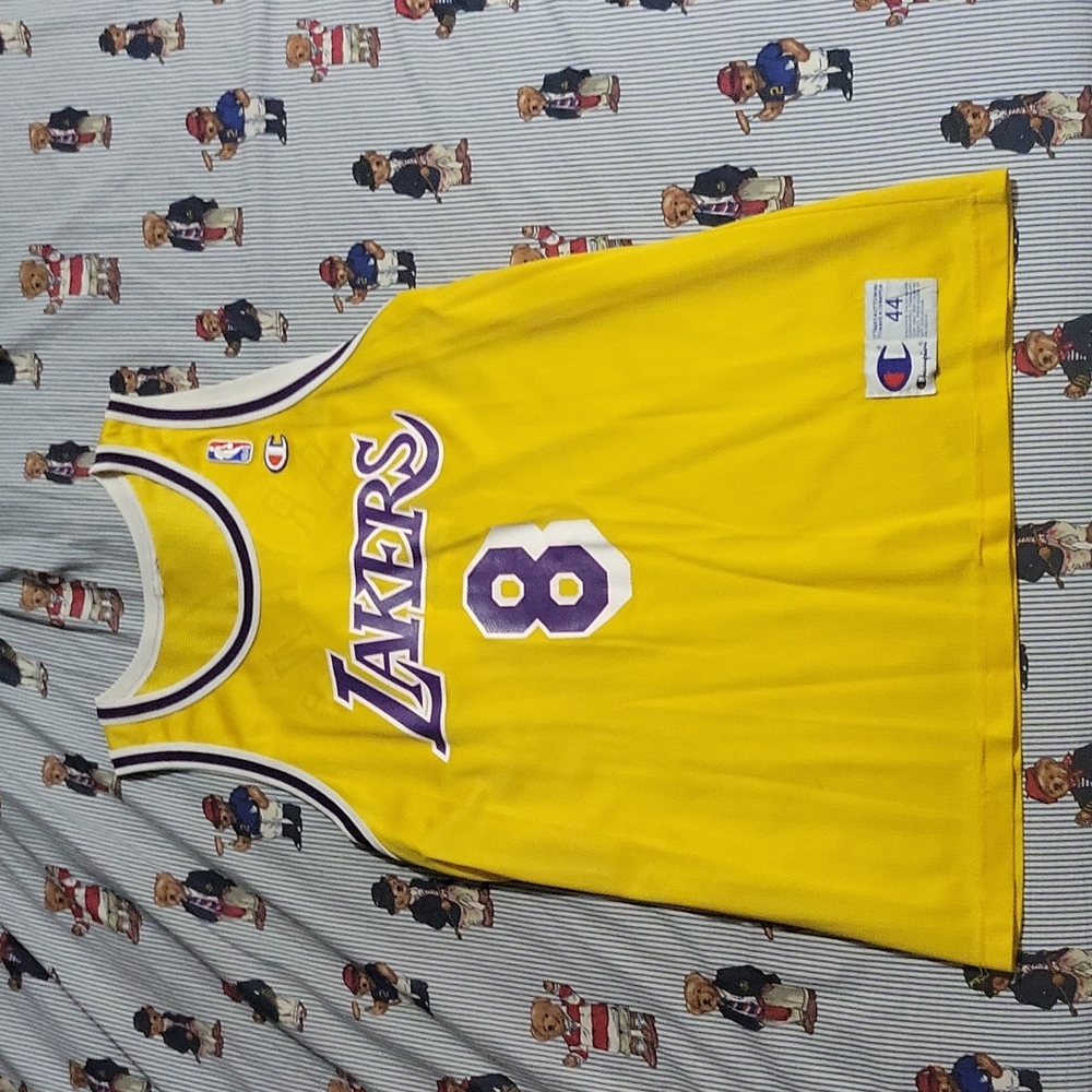 Rookie Kobe Bryant jersey